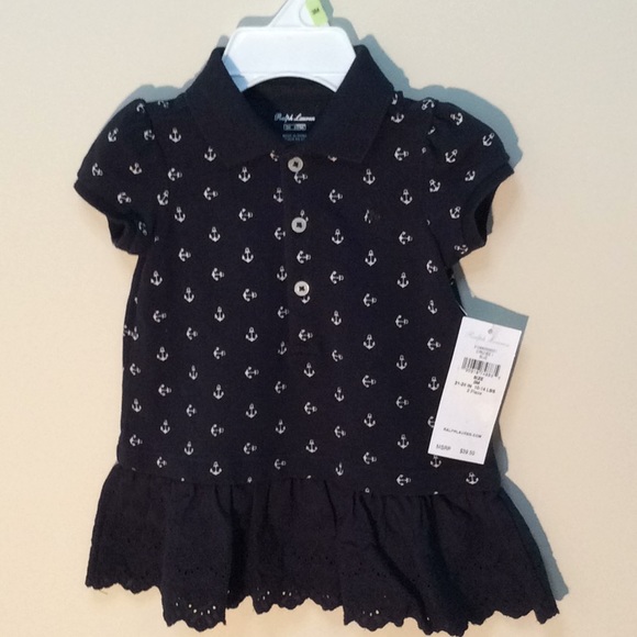 NWT Ralph Lauren Infant 3 mos Cruise Dress bottom - Picture 2 of 3